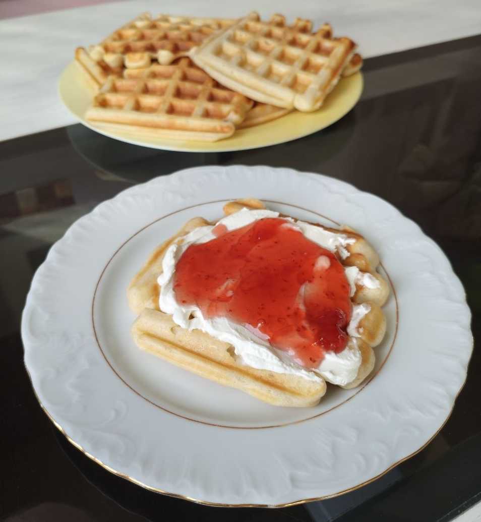 Венские вафли